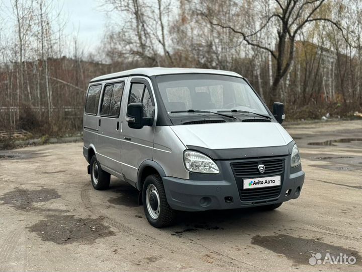 ГАЗ Соболь 2217 2.4 МТ, 2008, 187 000 км