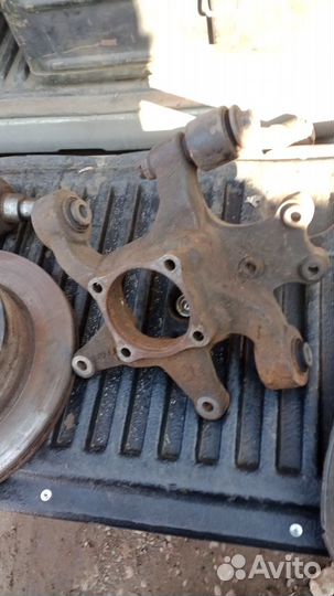 Редуктор,привод,диски,суппор,стойка на Daewoo