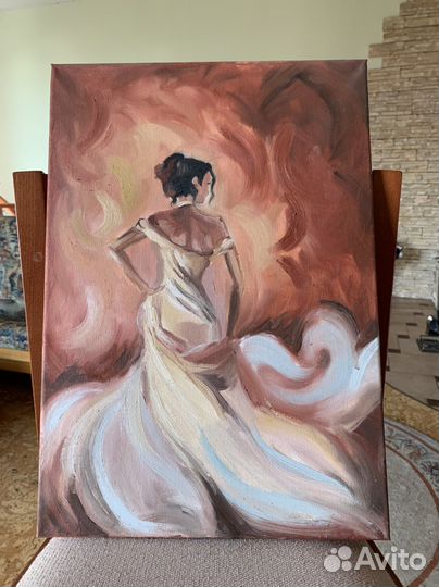 Картина маслом на холсте