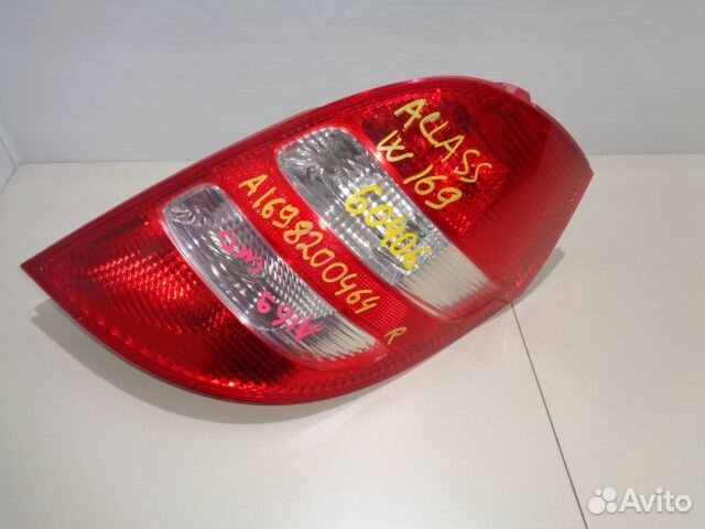 Стоп сигнал mercedes-benz W169 A1698200464 право