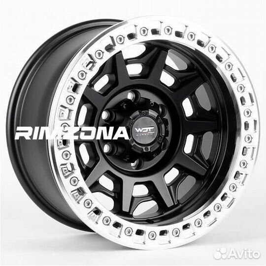 Литые диски TCW R17 6x139.7 srt. Прочность