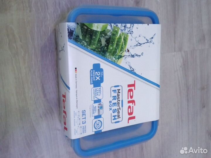 Набор контейнеров tefal