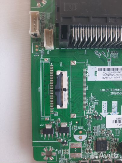 Main плата 3RT841B / 1.30.01.TTD284C1-00-03 / 2019