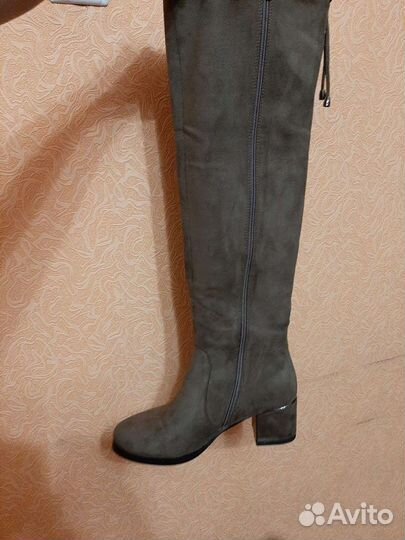 Сапоги-Ботфорты