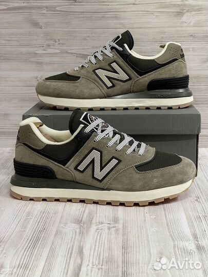 Кроссовки New Balance 574 Stone Island