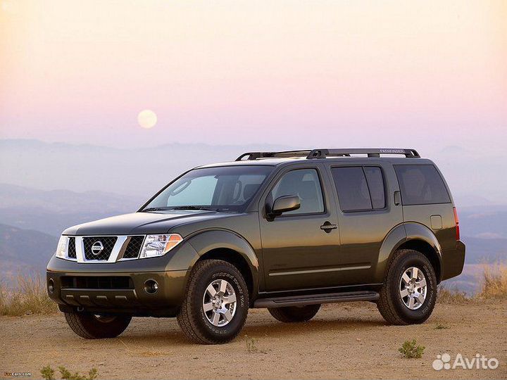 Багажник Inter на Nissan Pathfinder