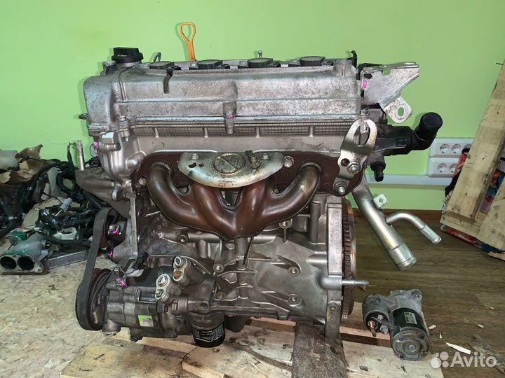 Двигатель 1.2 л. K12B Suzuki Swift