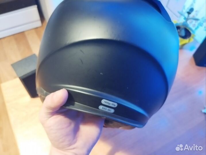 Мотоциклетный шлем