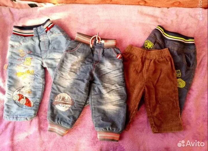 2 пакета вещей на мальчика 1-1,5 года