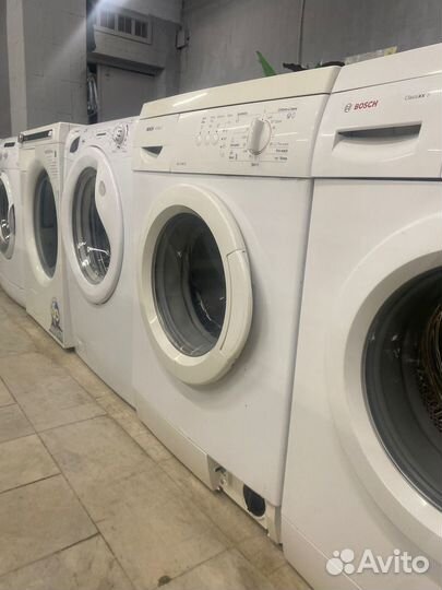 Стиральная машина б.у с гарантией и доставкой