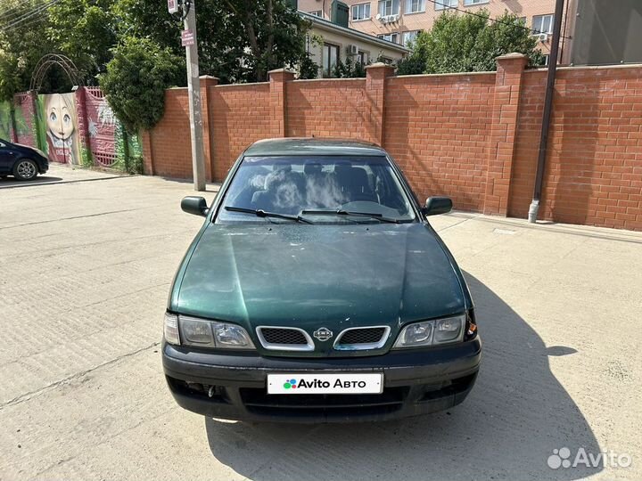 Nissan Primera 2.0 МТ, 1997, 350 000 км