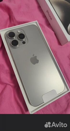 iPhone 15 Pro Max, 256 ГБ
