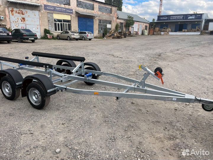 Лодочный прицеп Дельфин 6.0 двухосный