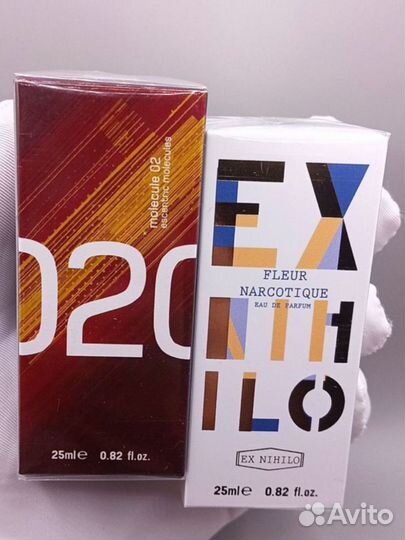 Пробники 25 мл