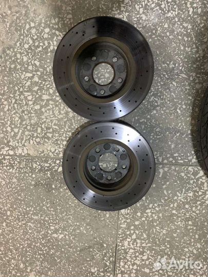 Тормозные диски mercedes w204