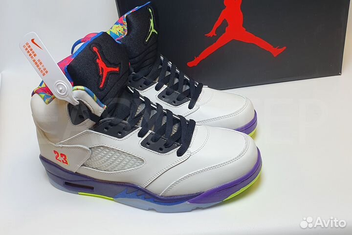 Nike Air Jordan 5 Retro Alternate Bel-Air