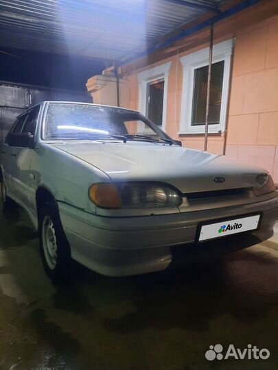 ВАЗ 2114 Samara 1.6 МТ, 2007, 277 000 км