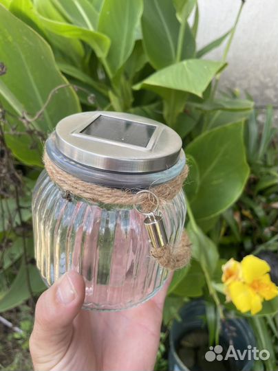 Фонарь уличный садовый