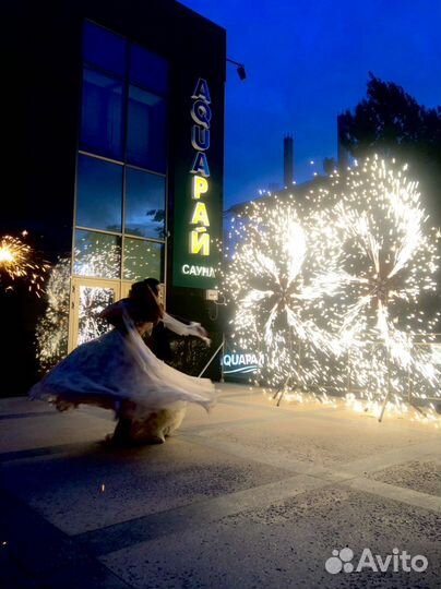 Огненное шоу/вертушки/огненное сердце/артисты фаер