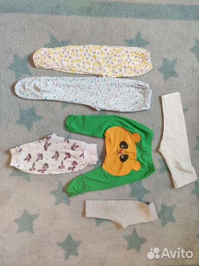 Вещи на ребёнка 0-1 год