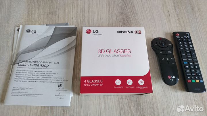 LG 42LA691V-ZA 3D SMART TV