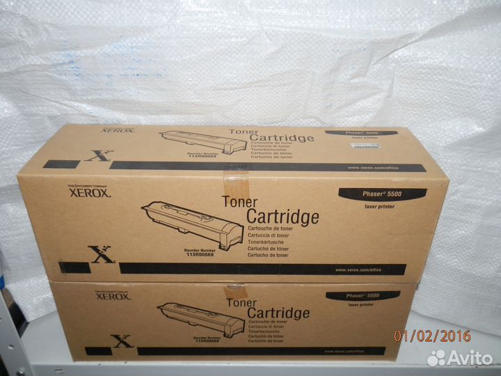 Картриджи Xerox 3500/3150/3435/5500/5915/118