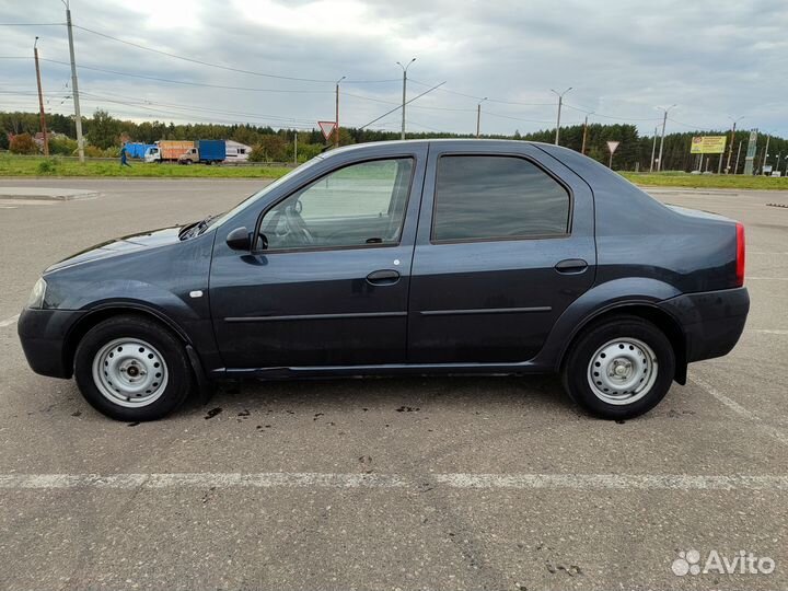 Renault Logan 1.4 МТ, 2008, 173 657 км