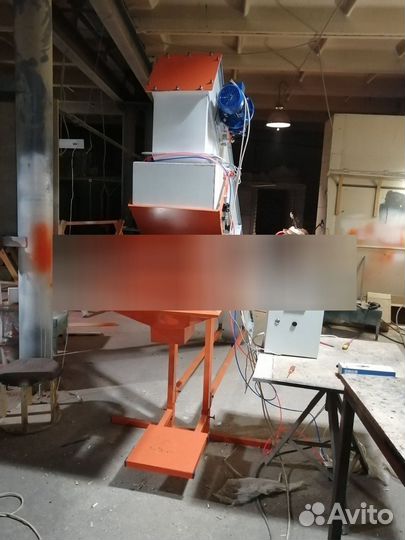 Фасовочный аппарат для фасовки древесного угля