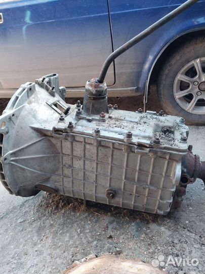 Кпп газ 4301