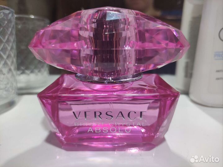 Туалетная вода Versace brighte crystal absolu