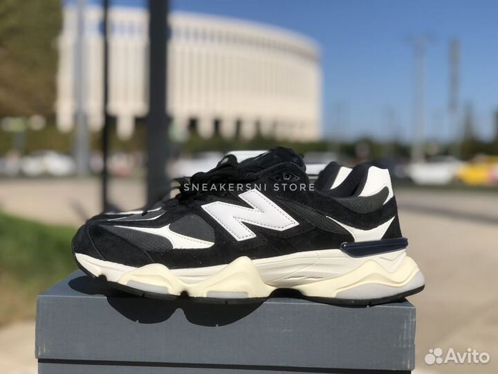 Кроссовки New Balance 9060 Black