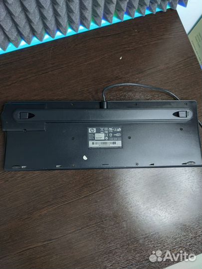 Клавиатура USB проводная HP KUS0133 Original