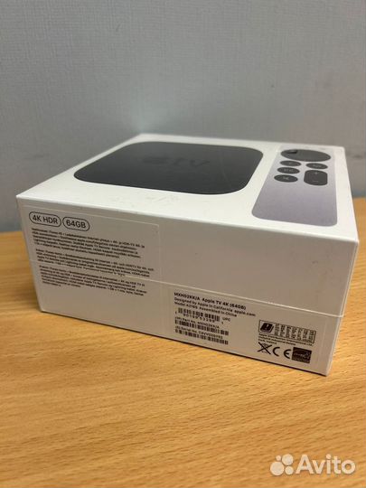 Тв-приставка Apple TV 4K 64GB 2021