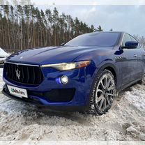 Maserati Levante 3.1 AT, 2017, 91 000 км, с пробегом, цена 2 600 000 руб.