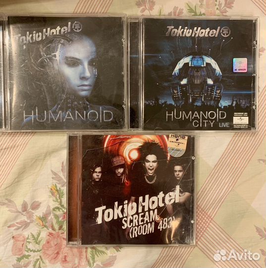 Tokio Hotel CD диски