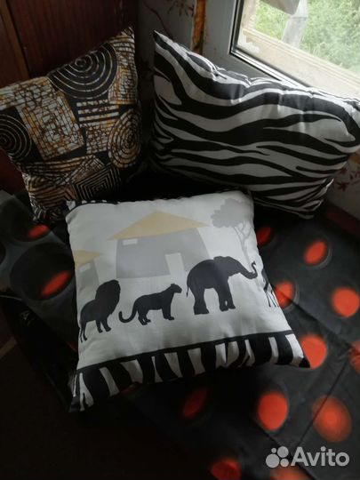 Комплект подушек для интерьера