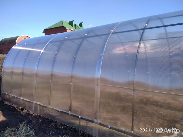 Теплица Усиленная 6х3м от Производителя