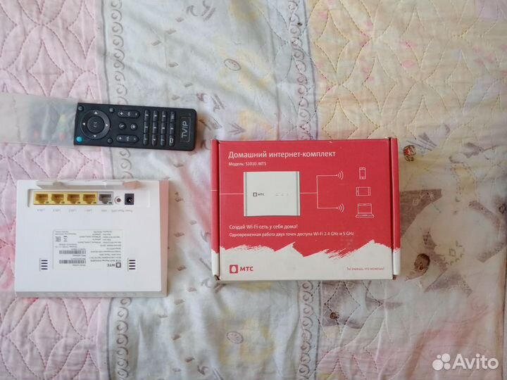 Wifi роутер МТС