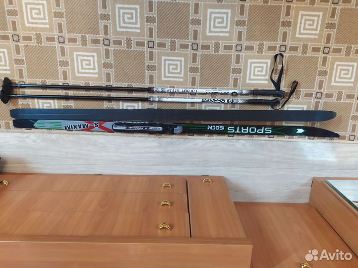 Лыжи беговые