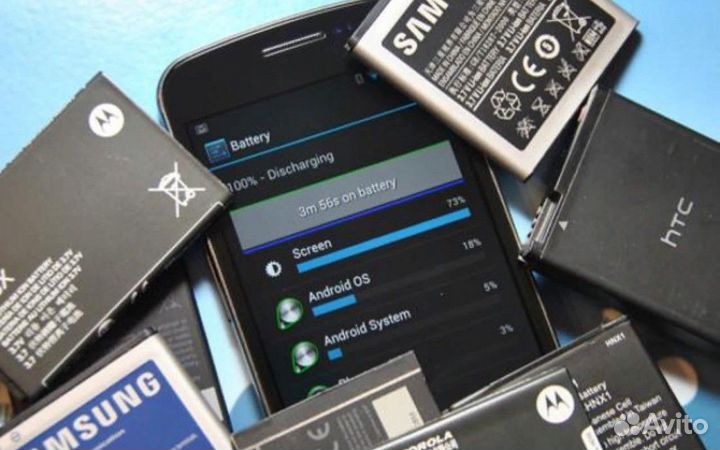 Аккумуляторы акб для телефонов