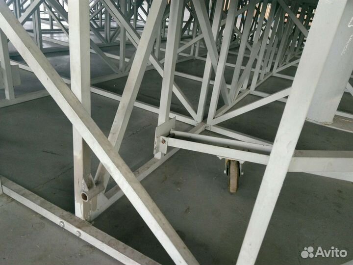 Профессиональный ринг на железном каркасе