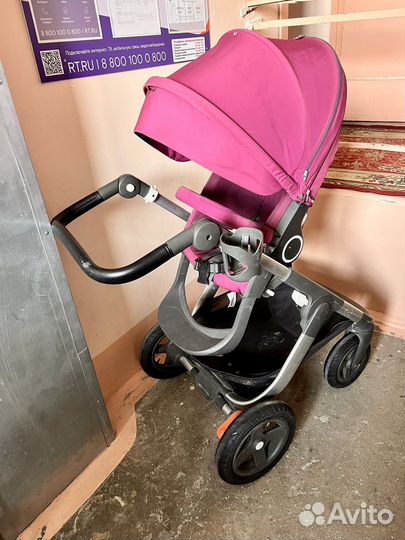 Коляска stokke trailz