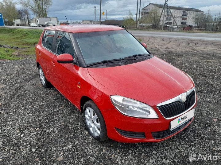 Skoda Fabia, 2014