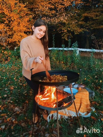 Садж-сковорода