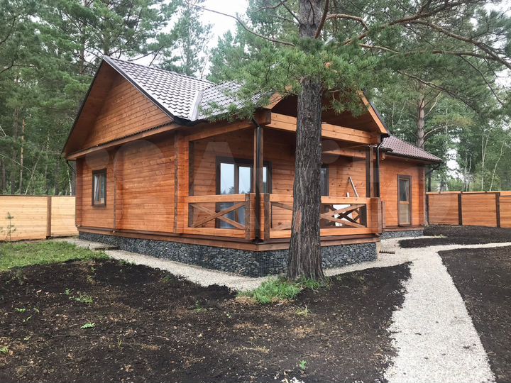 Дом 110 м² на участке 8 сот.