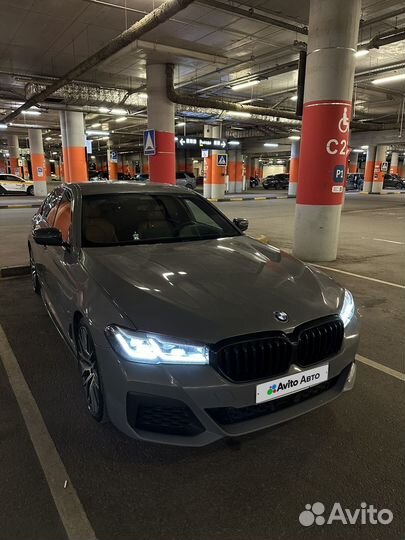BMW 5 серия 2.0 AT, 2020, 90 000 км