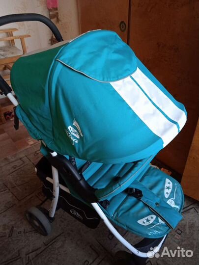 Прогулочная коляска