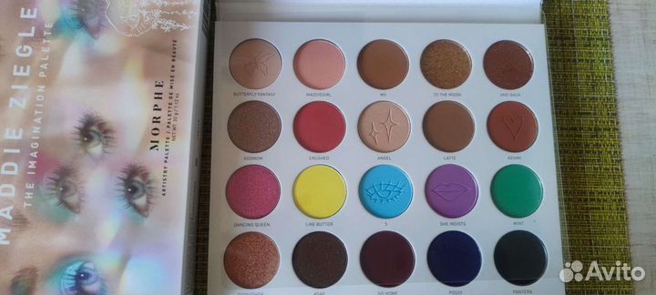 Тени Morphe, Colourpop