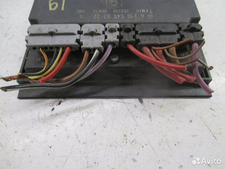 Другие эбу моторного отсека Mercedes-Benz E-Class