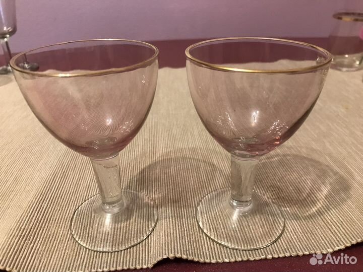Рюмка, стопки СССР